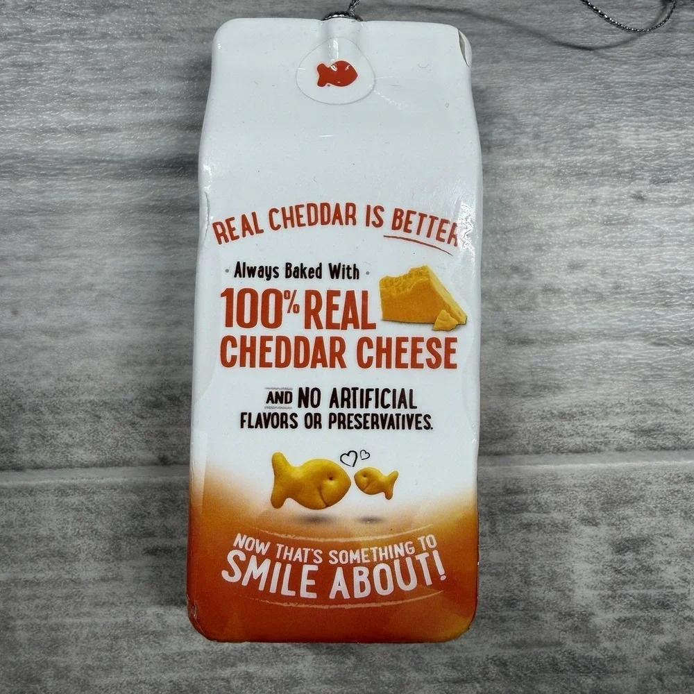 RUZ goldfish cheddar